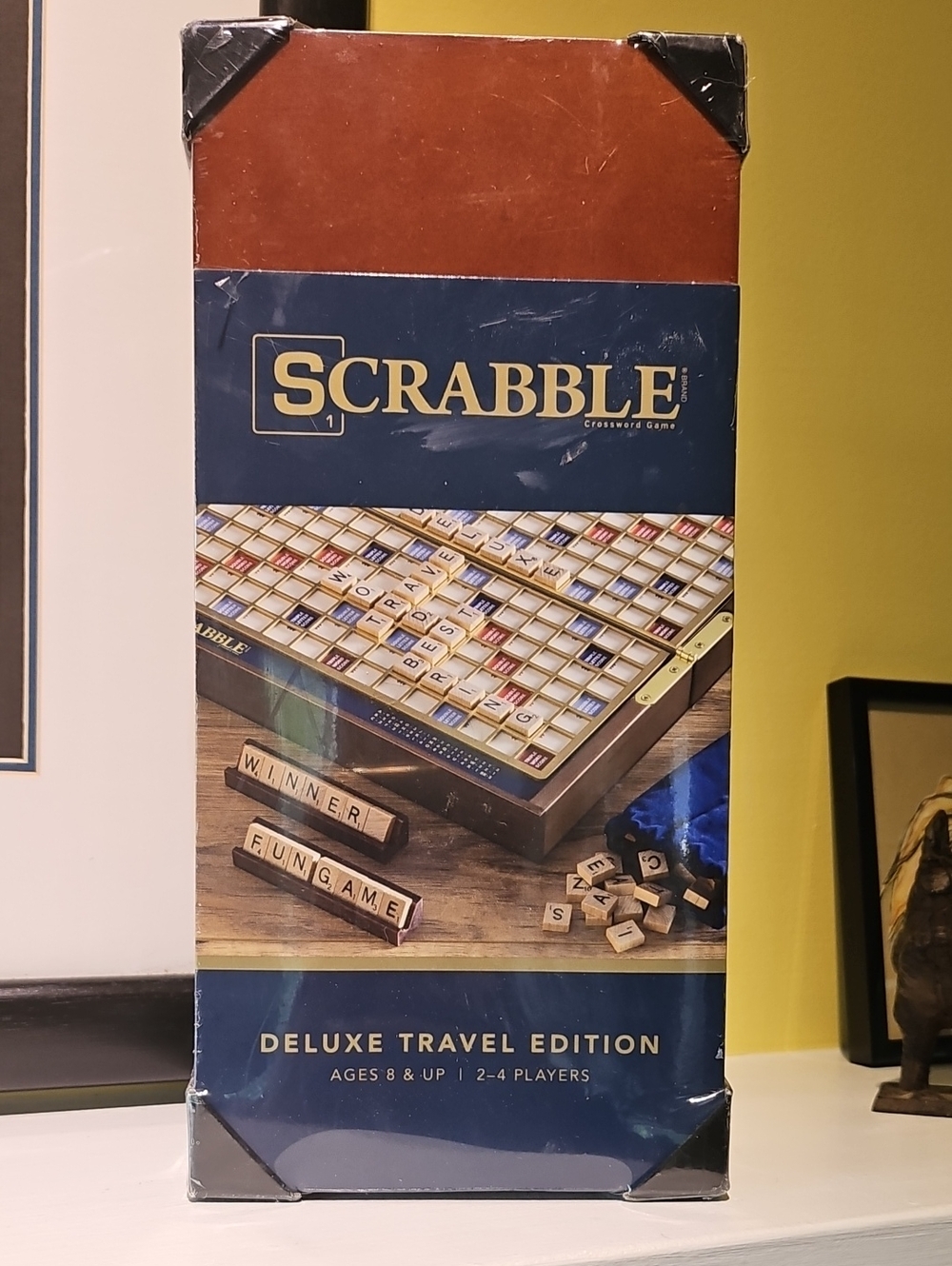 NWT- Scrabble Deluxe Travel Edition